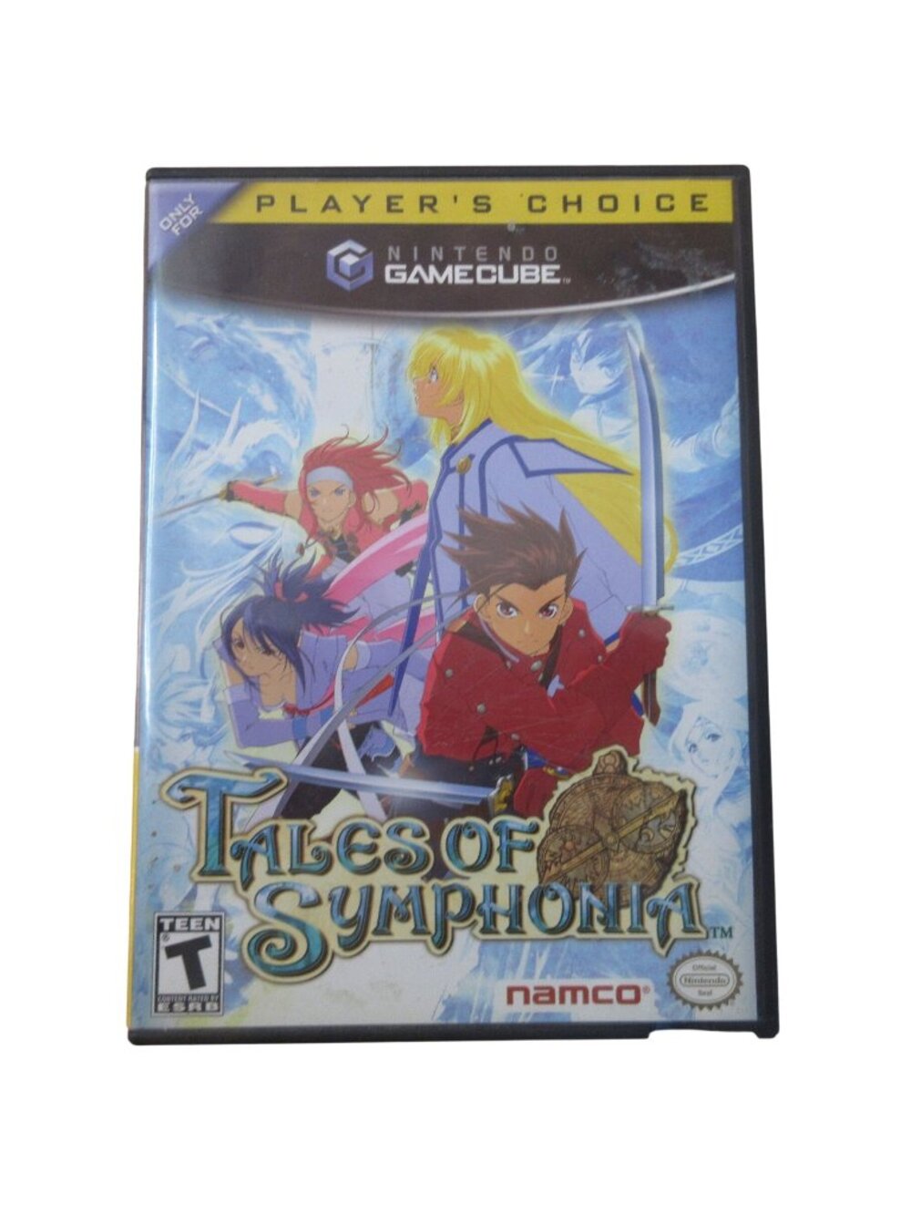 Tales of Symphonia (GameCube, 2004) - VG + Includes Manual